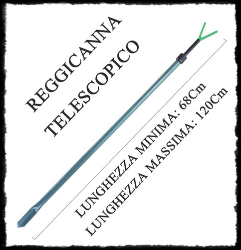 Picchetto 20mt telescopico - picchetto,