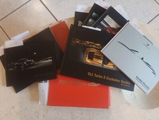 Cataloghi cartonati Porsche Brochure varie dal 2010 al 2017