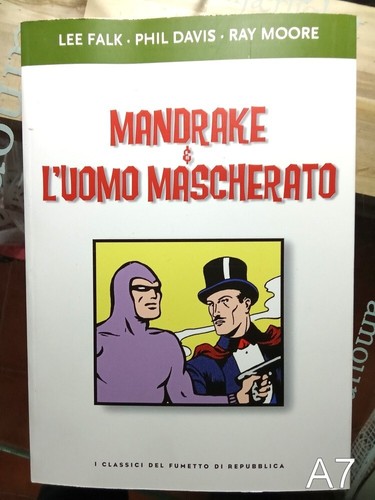 Mandrake uomo mascherato - mandrake, l'uomo