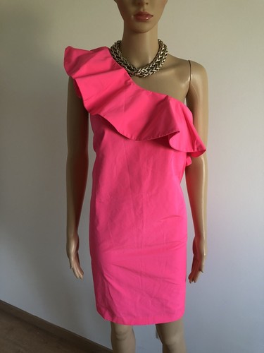 Robe rose fluo - robe,