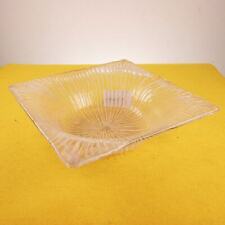 vaso in vetro lavorato a mano