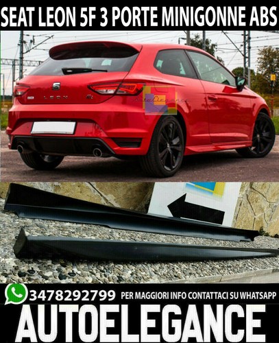 Minigonne laterali seat leon - minigonne,