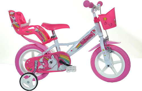 Dino bikes bicicletta unicorn - bikes,