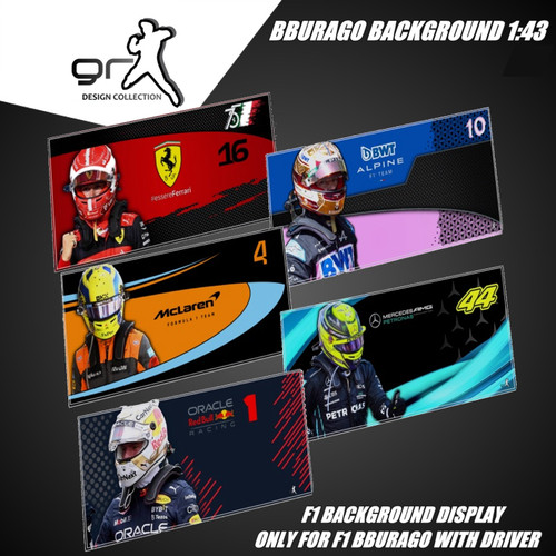 Full burago 1 43 - f1,