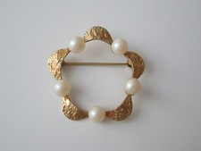 Spilla Perle Artificiali