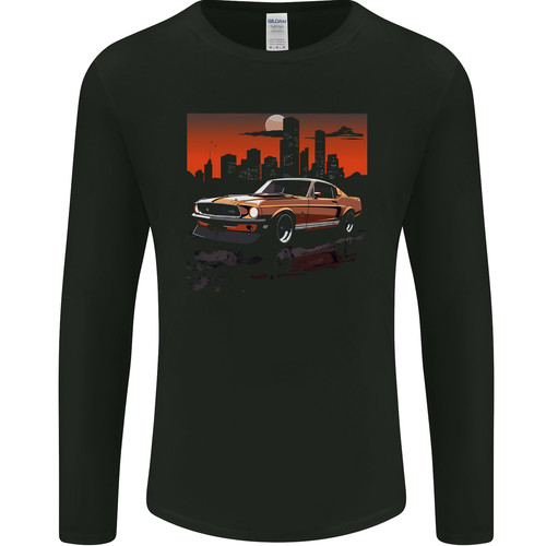 Muscle car city - car, with
