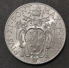 Vaticano pio lire - pio, 2