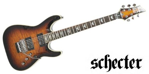 Schecter omen extreme vsb - schecter, fr