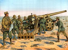 1:72 Italeri Cannone 1:72