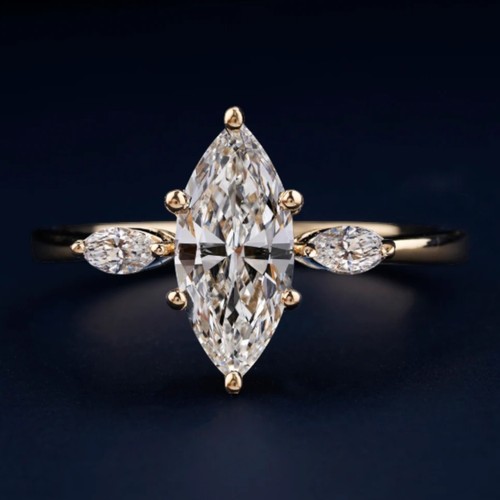 Anello oro giallo igi - kt,