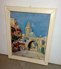 DIPINTO ORIENTALISTA  olio su