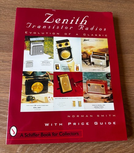 Radio transistor zenith - a,