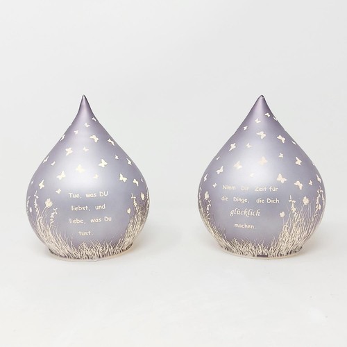 Set lampade led - 2, goccia