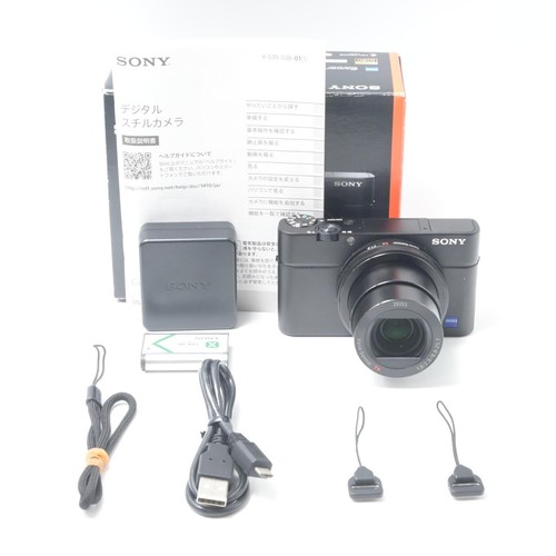 Sony dsc rx100m3 rx100iii - rx100iii, 20,1