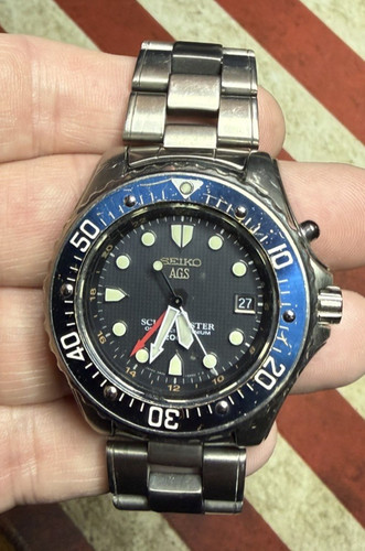 Seiko scubamaster sting - sting, ray