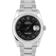 Rolex DateJust 36 mm NERO