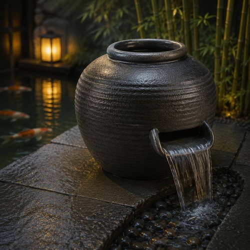 Vaso con cascata micro - con,