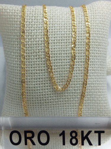 Collana oro giallo 750 18 - collana,