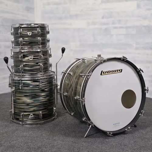 Batteria usata vintage - , ludwig