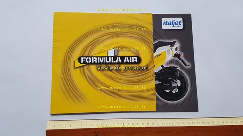 Italjet formula air scooter - italjet,