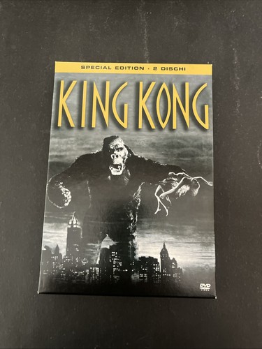 Dvd king kong speciale - kong, edition