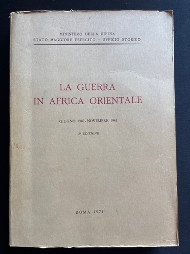 Guerra africa orientale - in,