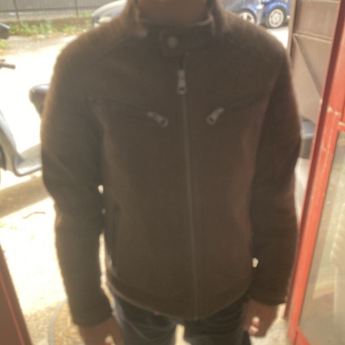 Giacchetta ecopelle beige - giacchetta, in