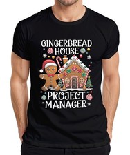 T-shirt uomo Gingerbread House