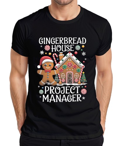 Shirt uomo gingerbread house - uomo,