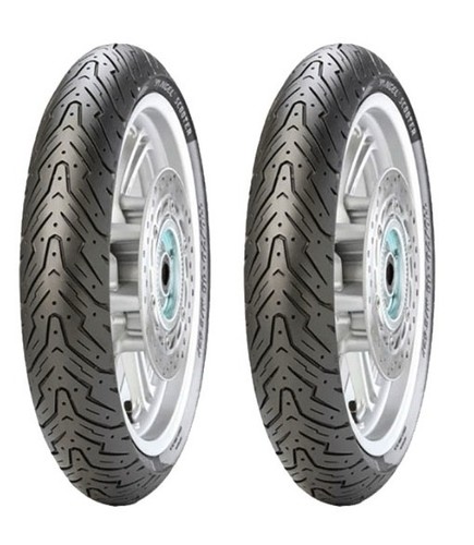 Coppia gomme moto 100 16 - coppia, 100/80-16