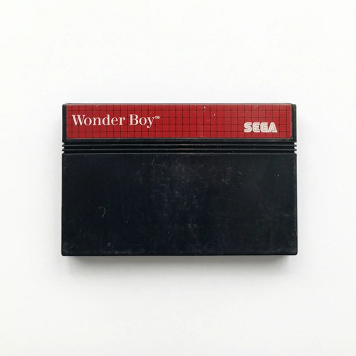 Wonder boy sega master system - wonder,