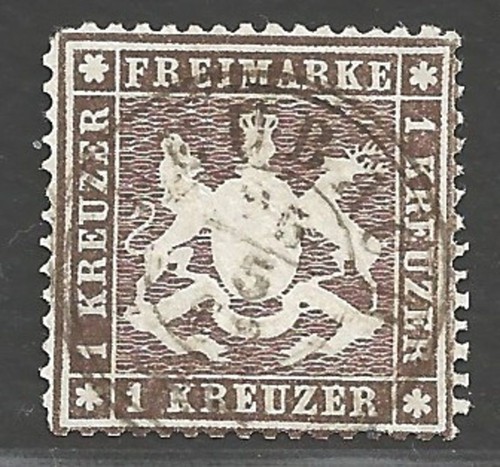 Württemberg michel 16yb - michel,