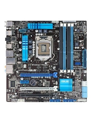 Asus p8p67 pro scheda - p8p67-m, madre