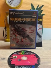 Soldier of Fortune - PS2 - Bon