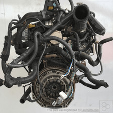 K9K Motore semicompl.  NISSAN