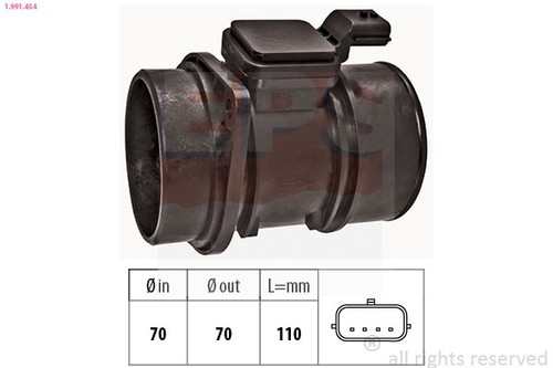 Debimetro 991 454 eps per - debimetro,