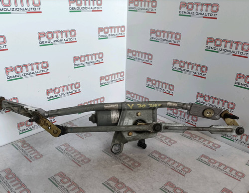 Asta collegamento motorino