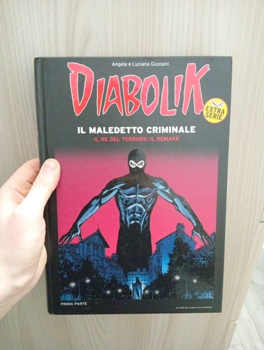 Grandi album diabolik gli - di,
