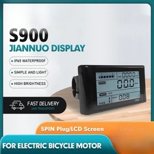 Bicicletta Elettrica JN LCD