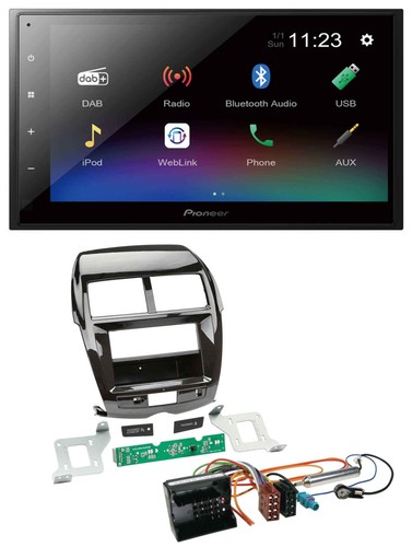 Pioneer usb bluetooth dab 2din - usb,