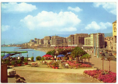 Genova corso italia - corso,