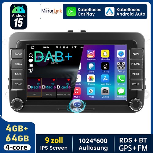 Dab 64gb autoradio - 4+64gb,