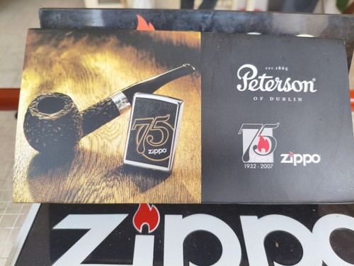 Zippo 75th pipa - +, peterson