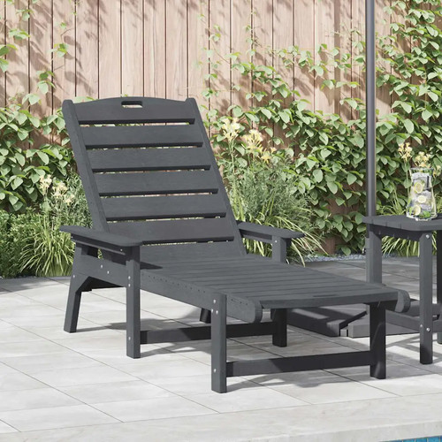 Lettino sole hdpe - da,