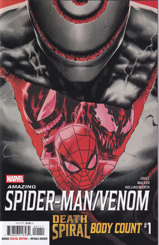 Amazing spider man venom - spider-man,