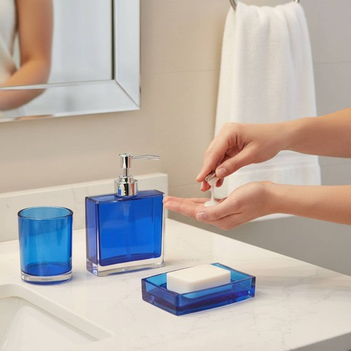 Pezzi set accessori bagno - 4,