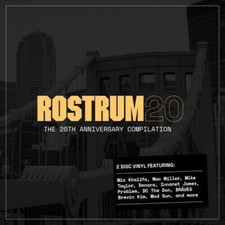 Rostrum Records 20 Vinyl