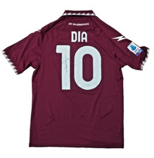 MAGLIA GARA BOULAYE DIA SALERNITANA 2023 2024 AUTOGRAFATA