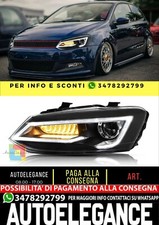 Fari anteriori a LED DRL +