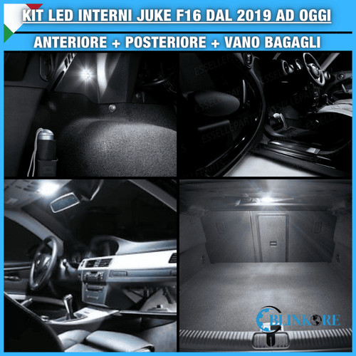 Kit led interni - kit, nissan